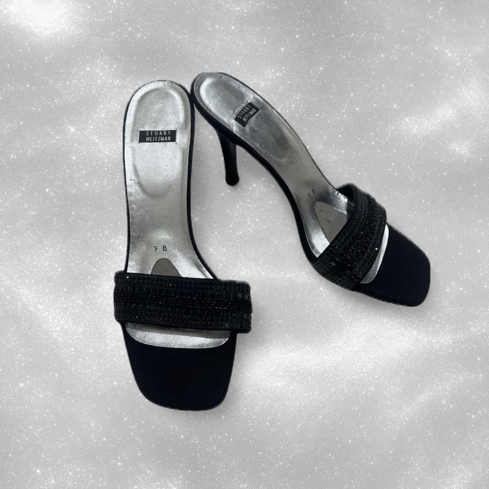 1990s Stuart Weitzman Mules